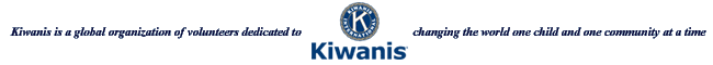 Kiwanis Defining Statement